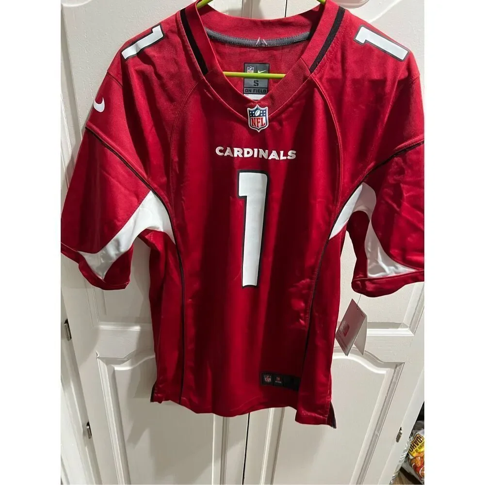 Nike NFL Arizona Cardinals Game Jersey (Kyler Murray) Men's Football Jersey S